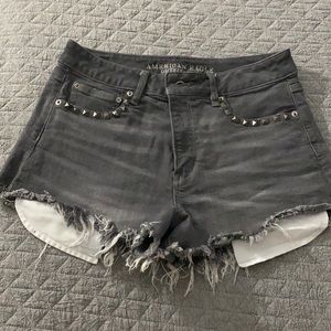 American Eagle vintage high rise jean shorts